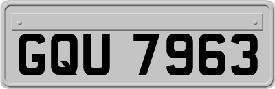 GQU7963