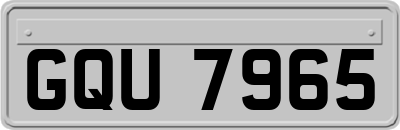 GQU7965