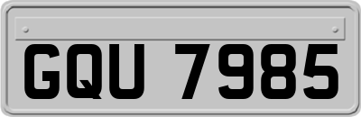 GQU7985