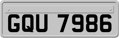 GQU7986