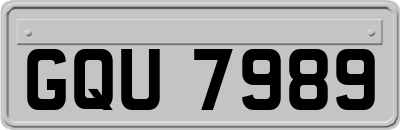 GQU7989