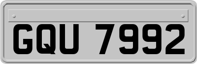 GQU7992