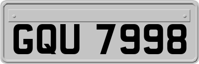 GQU7998