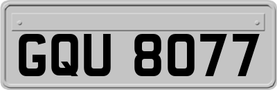 GQU8077