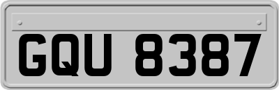 GQU8387