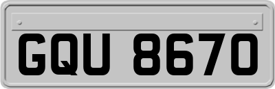 GQU8670