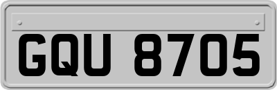 GQU8705