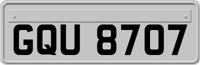 GQU8707