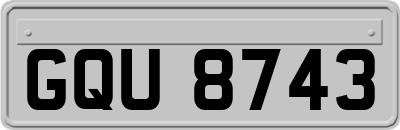 GQU8743