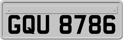GQU8786