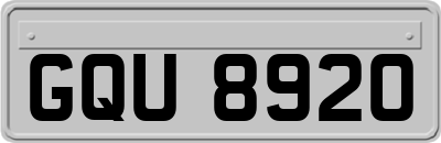 GQU8920
