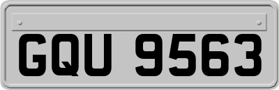 GQU9563