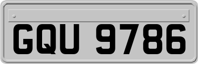 GQU9786