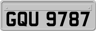 GQU9787