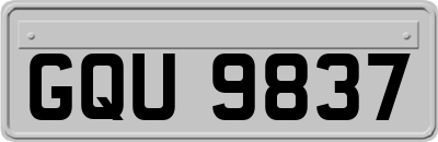 GQU9837