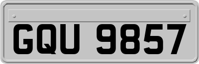 GQU9857
