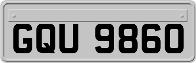 GQU9860
