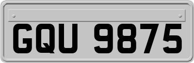 GQU9875