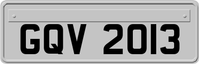 GQV2013