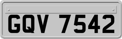 GQV7542
