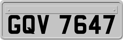 GQV7647