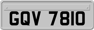 GQV7810