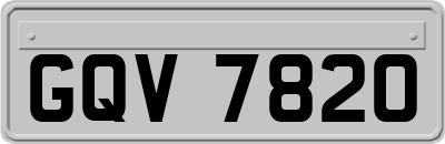 GQV7820