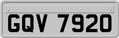 GQV7920
