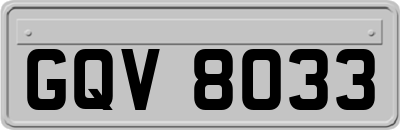 GQV8033