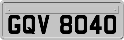 GQV8040
