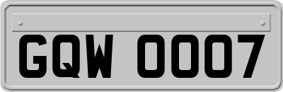 GQW0007