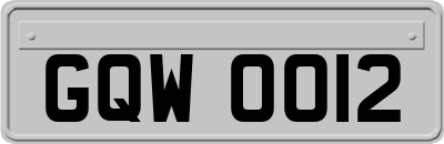 GQW0012