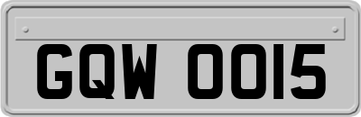 GQW0015