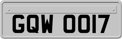 GQW0017