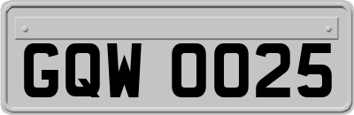 GQW0025