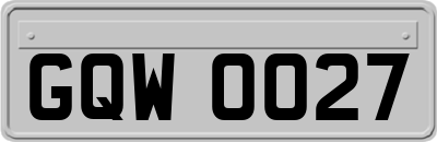 GQW0027