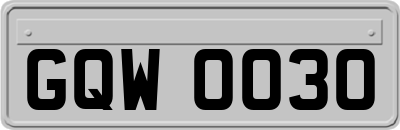 GQW0030