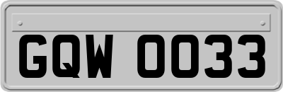 GQW0033