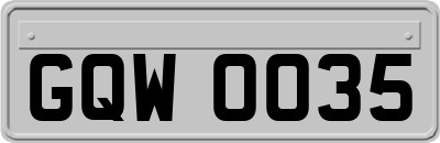 GQW0035