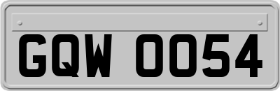 GQW0054