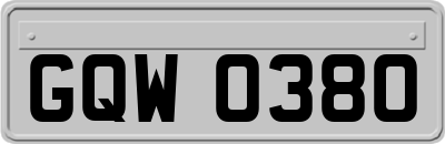 GQW0380