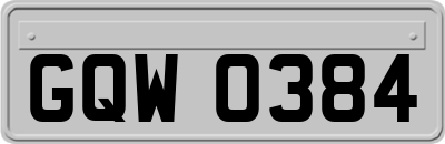 GQW0384