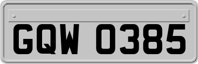 GQW0385