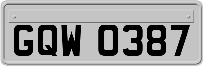 GQW0387