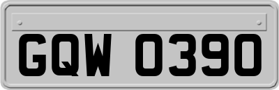 GQW0390
