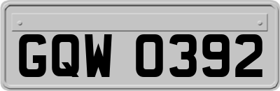GQW0392