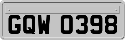 GQW0398