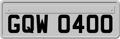 GQW0400
