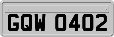 GQW0402