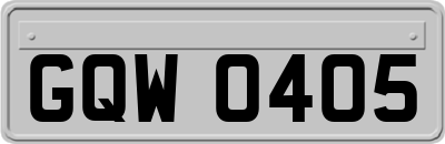 GQW0405